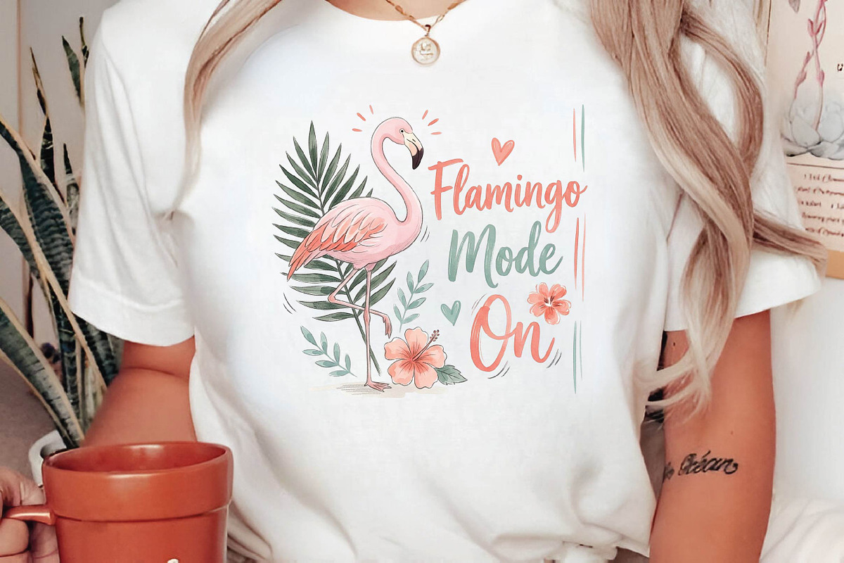Tropical Summer Sublimation Design, a Seasonal Illustration by DreamPrint404 (Photo 5 of 6)
