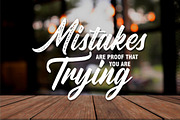 Radicals Script, a Script Font by Letterhend Studio (Thumbnail 5 of 9)