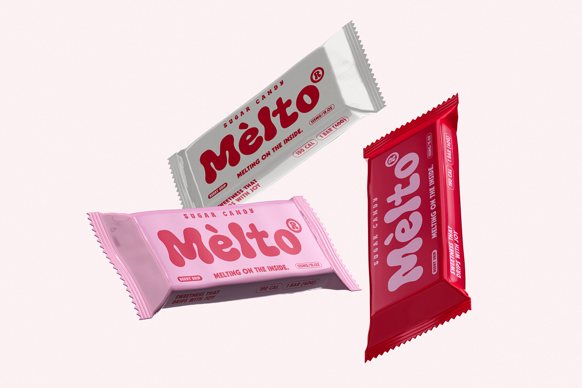 Melto Candy - Bold Display Font, a Font by Studio Moara (Photo 4 of 13)