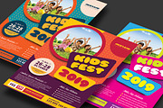 Kids Festival, a Flyer Template by Saphari (Thumbnail 1 of 4)