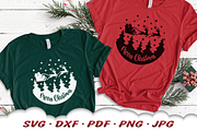 Merry Christmas SVG | Santa SVG, a Graphic by Cloud9DesignSVG (Thumbnail 2 of 2)