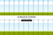 Digital Paper Canva Template - 22, a Presentation Template by illuztrate (Thumbnail 6 of 8)