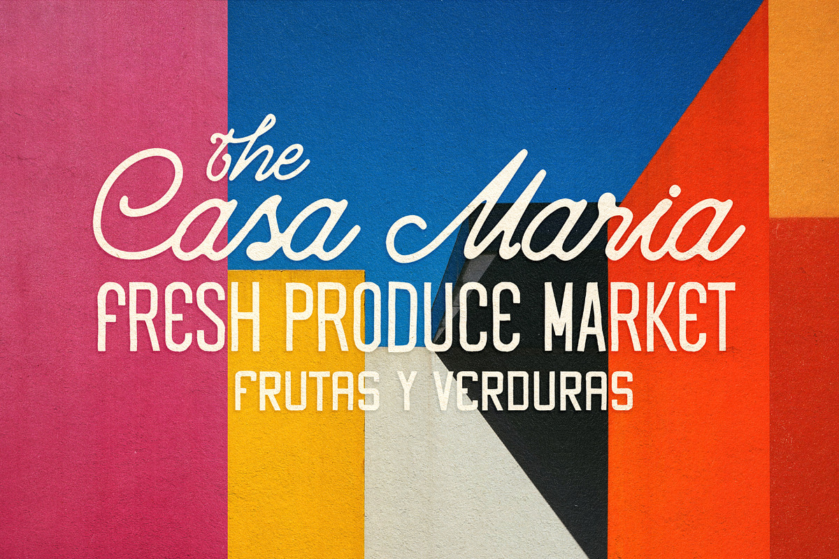 Myla & Oscar Font Duo preview 2