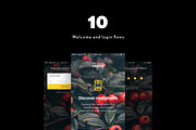 Parts UI pack for mobile (UI kit), an UI Kit Template by Samoylov (Thumbnail 5 of 6)