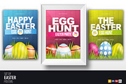 Easter Egg Hunt Banner, a Flyer Template by Leo Edition (Thumbnail 1 of 4)