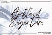 Austand - Handwritten Signature, a Script Font by tebaltipislab (Thumbnail 1 of 10)