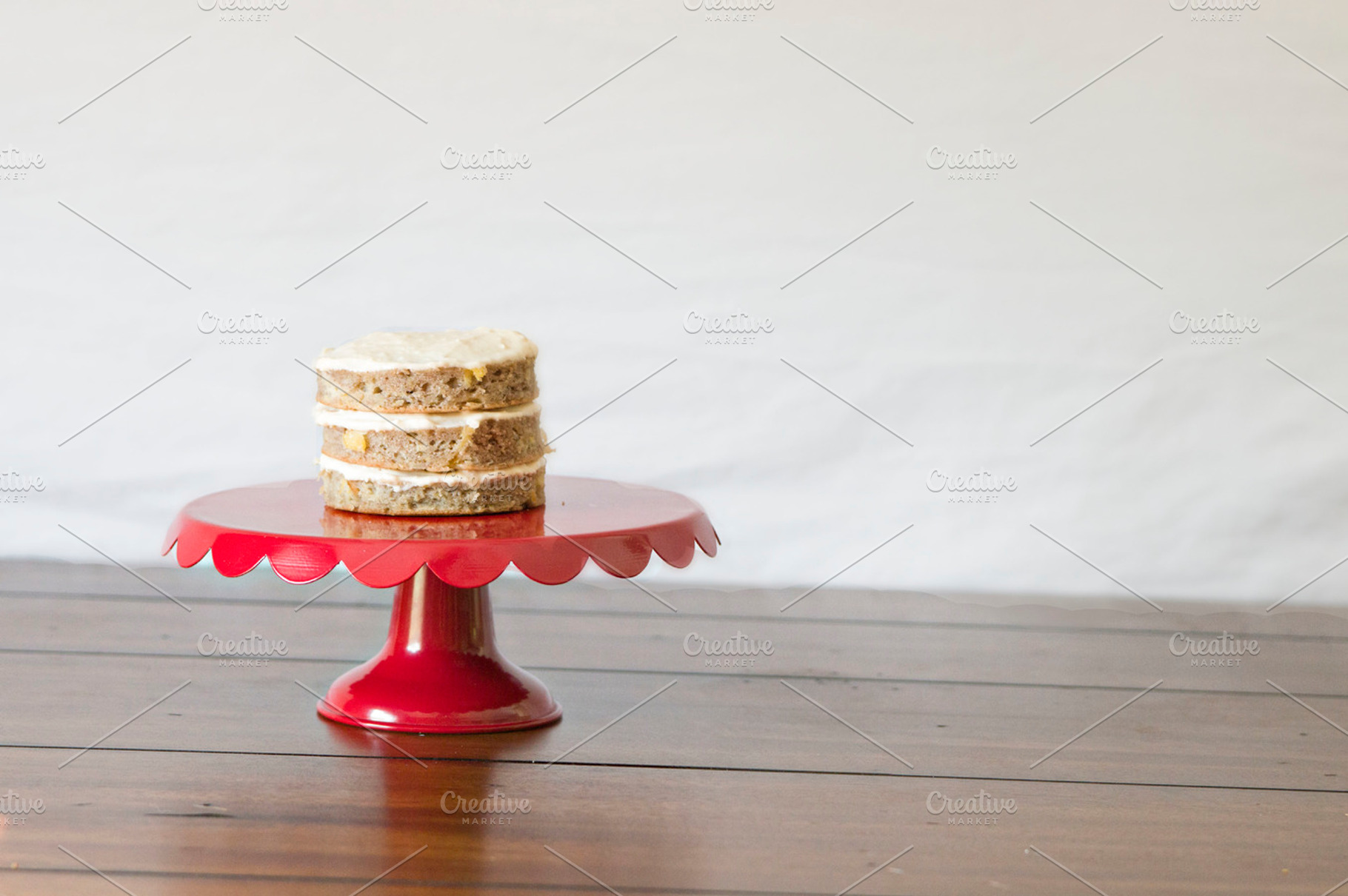 First birthday cake stock photo containing first and birthday, a Food & Drink Photo by JackieDaily