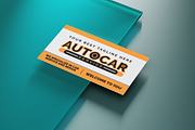 Auto Service Business Card Template, a Marketing Template by Rumoh Grafika (Thumbnail 1 of 2)