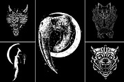 100 T-Shirt Designs Super Collection, an Animal Illustration by Design by sebrodbrick (Thumbnail 19 of 35)