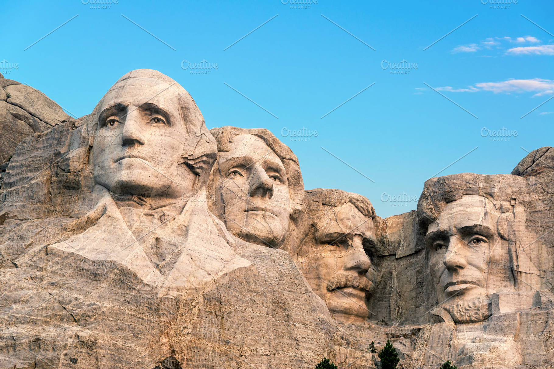 Mount Rushmore Closeup, an Architecture Photo by JK Travel Photos