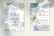 Abstract Watercolor and gold shapes, an Object Graphic by SimpleWishesArt (Thumbnail 12 of 13)