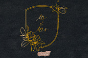 Sweet Magnolia Wedding, a Decorative Illustration by JuDesign (Thumbnail 5 of 5)