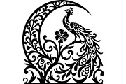 Black Laser Cut Bundle, a Graphic by abu67222 (Thumbnail 9 of 13)