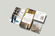 Instagram post mockup, an iPhone Mockup by Graphicbars (Thumbnail 6 of 17)