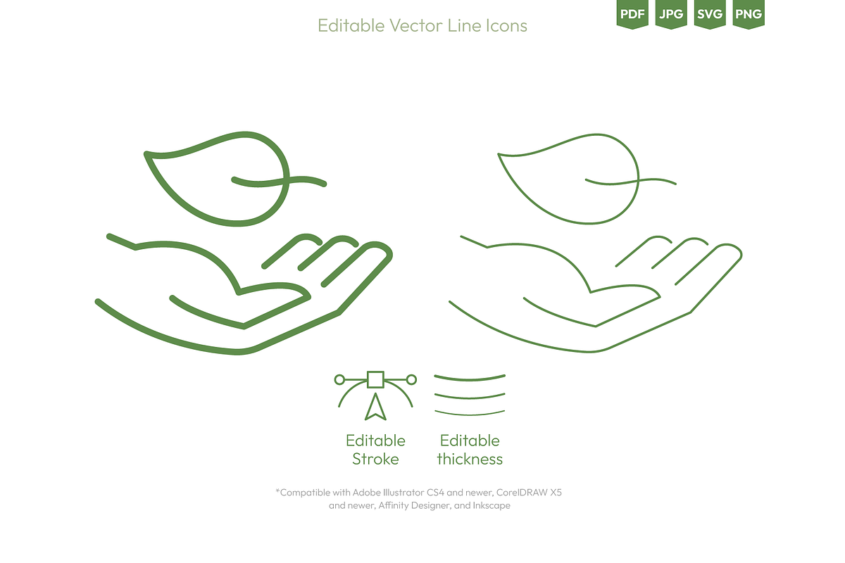 Agriculture & Farming Line Icons Set, an Outline Icon by Ilia Design (Photo 4 of 10)