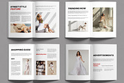 Fashion Magazine Design Layout, a Magazine Template by MightyDesign (Thumbnail 3 of 6)