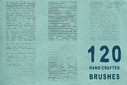 Ink Age Brush Pack, a Brush Add-On by Guerillacraft (Thumbnail 4 of 5)