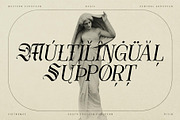 Lavoza typeface, a Blackletter Font by alit design (Thumbnail 11 of 15)