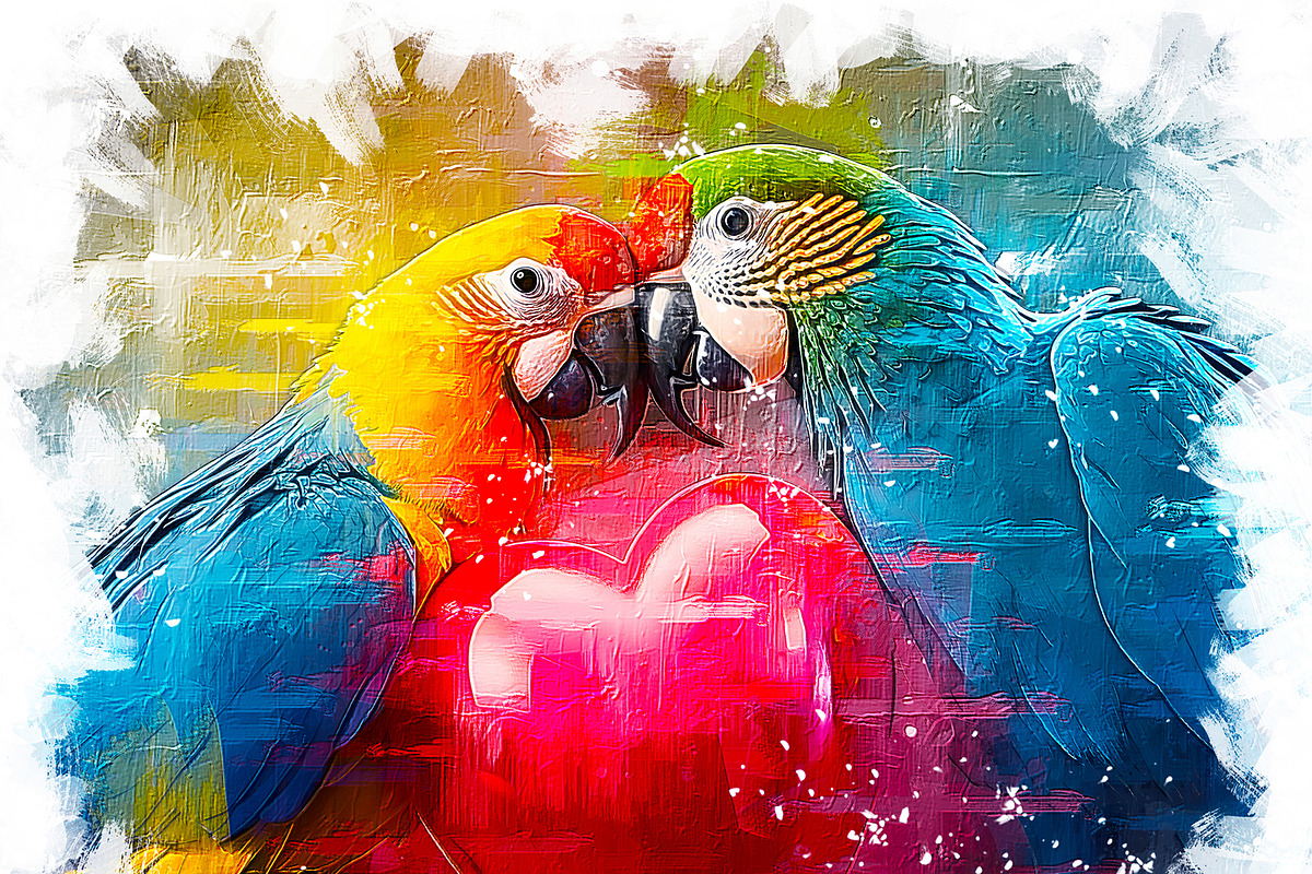 Painterly Photoshop Action, an Action Add-On by MRI STUDIO (Photo 31 of 46)