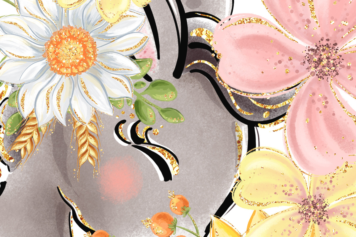 Farm Animals Clipart, an Animal Illustration by Masha  Studio (Photo 8 of 9)