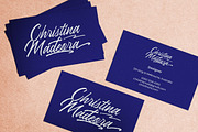 Ranshell - Dry Brush Script, a Script Font by Letterhend Studio (Thumbnail 2 of 8)