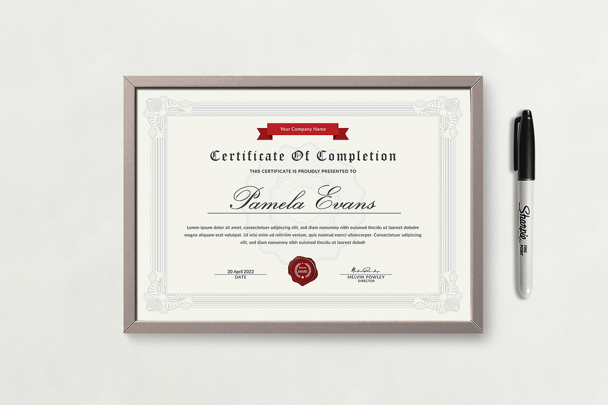 Canva Certificate preview 5