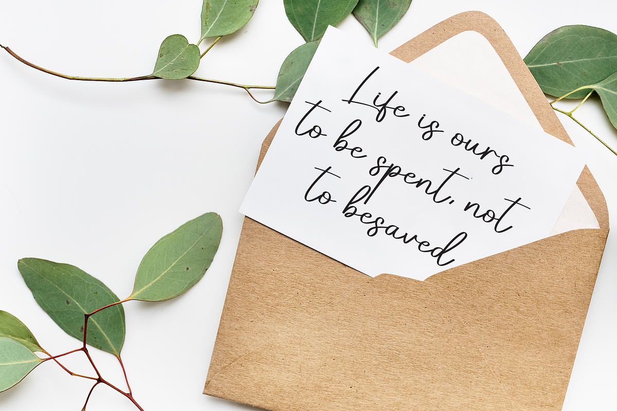 Lonely | Script Font, a Handwritten Font by Scratchones (Photo 3 of 9)