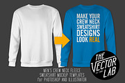 Men's Apparel Mockup Template Bundle, a Hoody Mockup by TheVectorLab (Thumbnail 12 of 21)