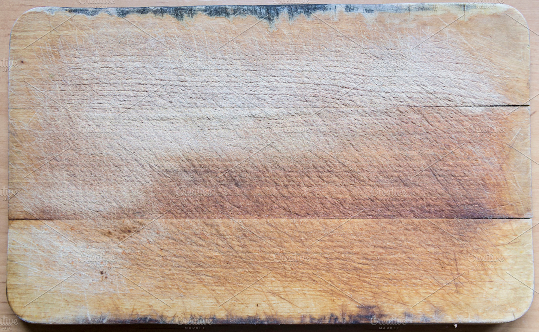 Cutting board stock photo containing wood and wood grain, an Abstract Photo by Studio W&W