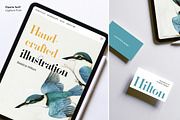 Operia – Serif Ligature Font, a Font by Monogram World (Thumbnail 5 of 20)