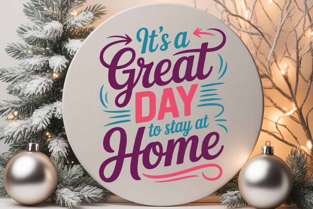 Stay Home Svg Bundle, an Object Graphic by DollarSmart (Photo 4 of 5)