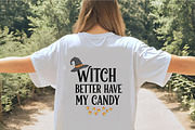 Witch Better Have My Candy Quote, an Illustration by CrexoraLab (Thumbnail 3 of 4)
