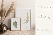 Watercolor and vector Ballerinas, a Decorative Illustration by AnastasiyaOleynik (Thumbnail 5 of 8)