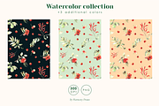 Watercolor rowanberry autumn clipart, a Seasonal Illustration by Harmony Draws (Thumbnail 7 of 8)
