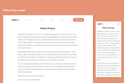Restaurant Figma UI Template, an UI Kit Template by danielsantinhos (Thumbnail 8 of 8)