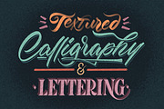 Procreate Lettering Brush Pack, a Brush Add-On by Debi Sementelli (Thumbnail 3 of 14)