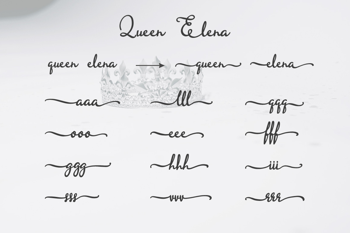Queen Elena preview 5