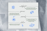 Elisabeth Darlington with Bows, a Script Font by PeachCreme (Thumbnail 9 of 22)