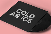 Smooth Ice Font, a Serif Font by Handmadefont (Thumbnail 3 of 9)