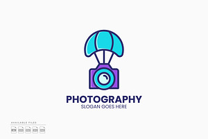 Balloon Photography Logo, a Branding & Logo Template by Zeer Graphic