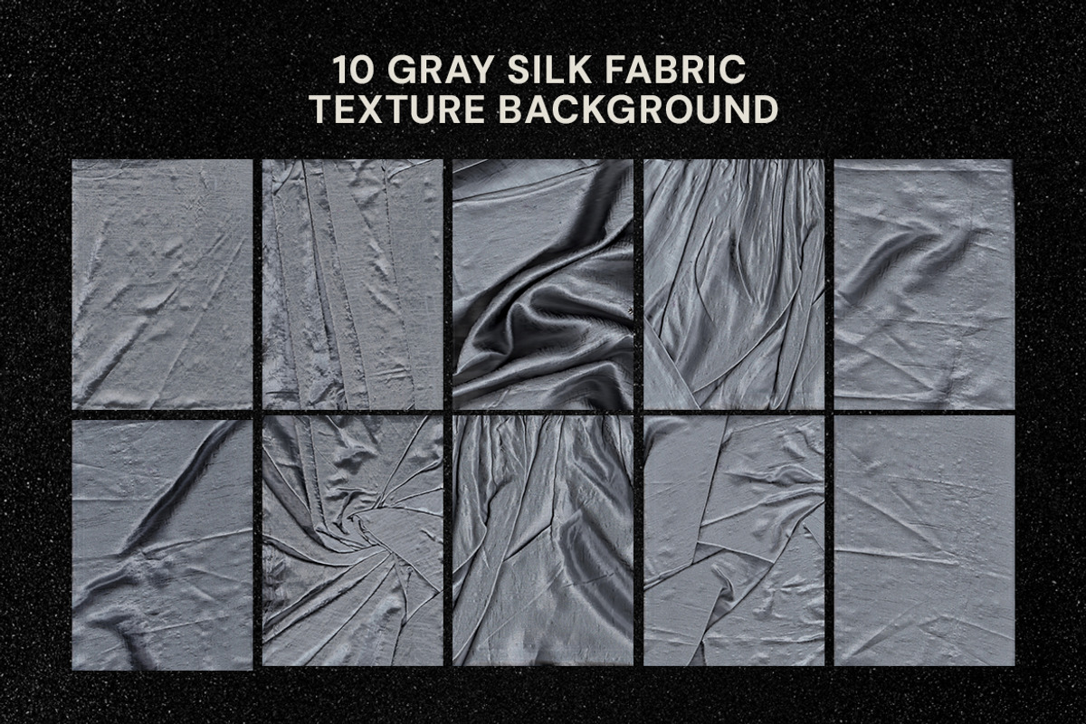 Gray Silk Fabric Texture, a Texture Graphic by Pitchlook.Studio (Photo 2 of 3)