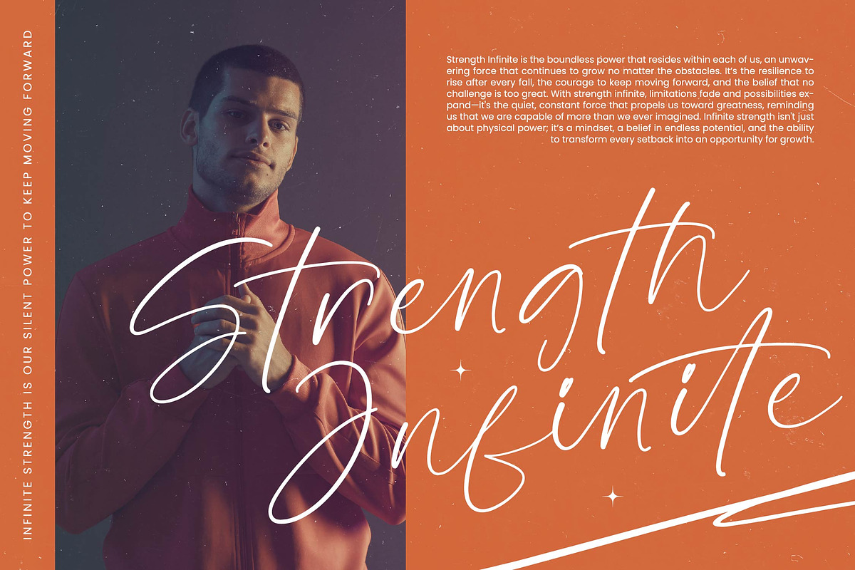 Father Action Stylish Handwritten, a Script Font by stylishtype.co (Photo 12 of 20)