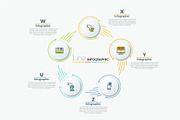 Line-X. Infographic Pack, a Presentation Template by Andrew Kras Design (Thumbnail 12 of 23)