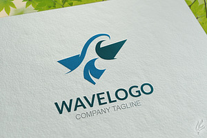 Wave - Logo Template
