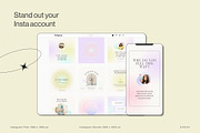 Holistic & modern Instagram Template, a Social Media Template by Cuoco (Thumbnail 2 of 14)