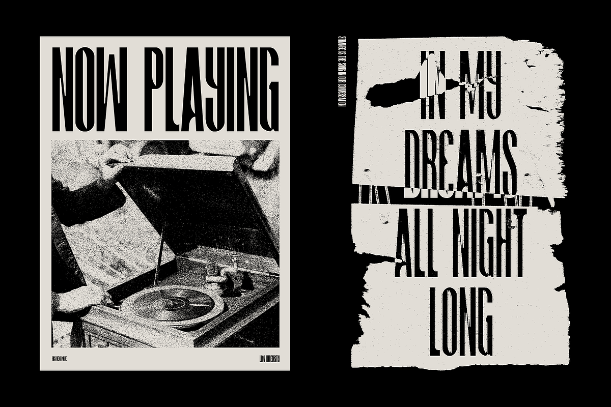 Reggie - Condensed Display Font, a Sans Serif Font by Typeparties (Photo 4 of 8)