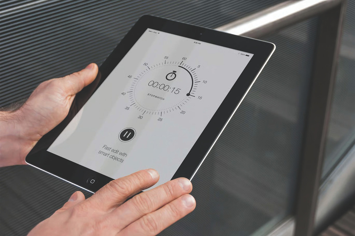 Responsive UI UX Tablet Mockup, an iPad Mockup by DesignRushMarket (Photo 2 of 16)