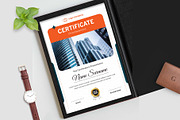 Certificate Template, a Stationery Template by Panen Creative (Thumbnail 2 of 3)