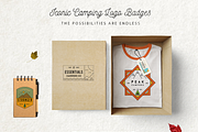 The Mountain Logos Mega Bundle, a Branding & Logo Template by LovePowerDesigns (Thumbnail 4 of 20)