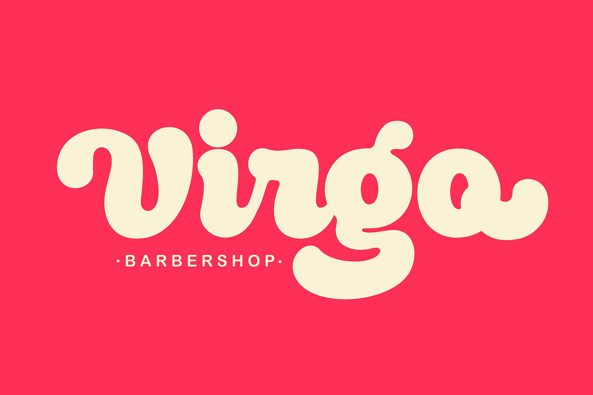 Rich - Rounded Bold Font, a Script Font by HRDR (Photo 5 of 11)